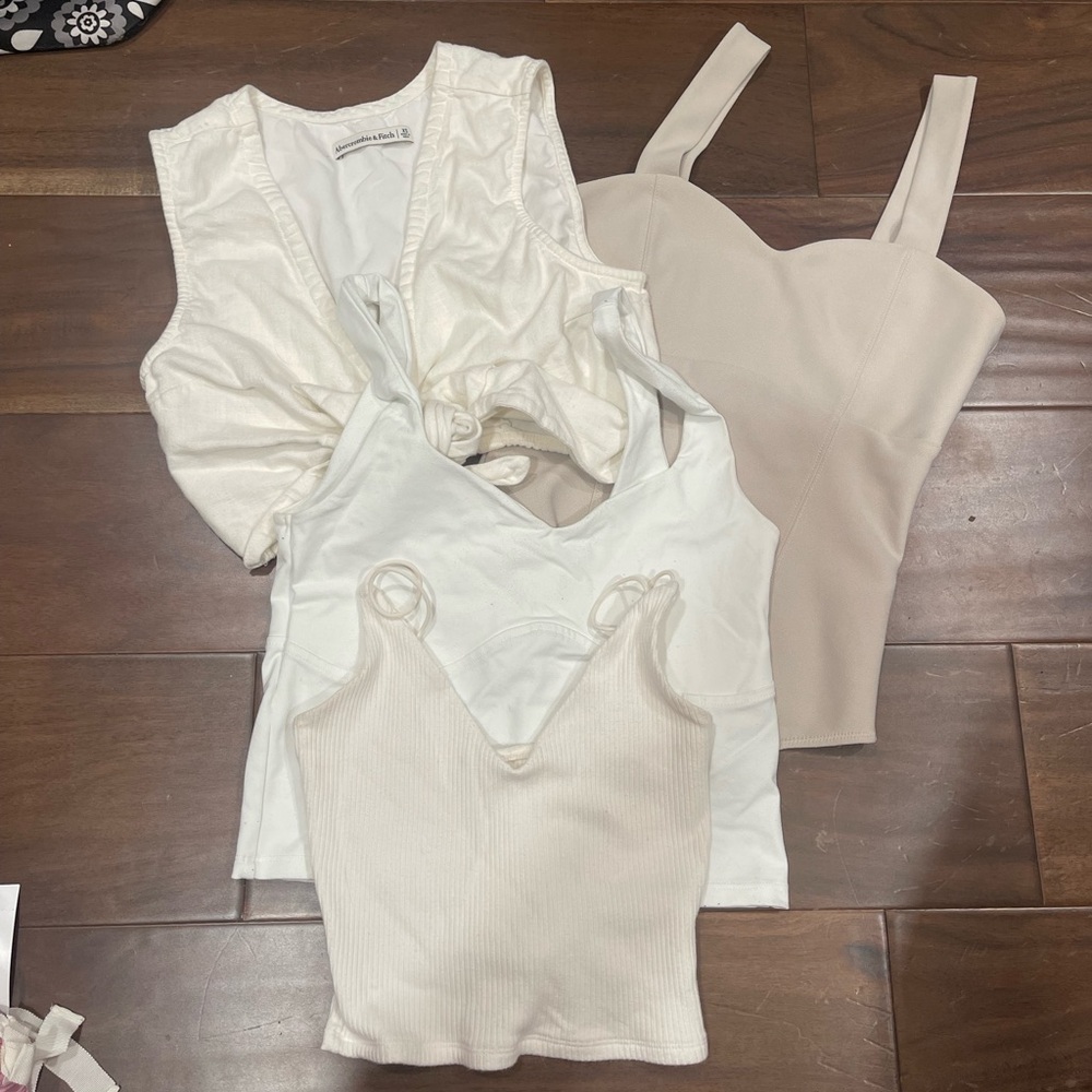 Abercrombie and Garage Tank Top Lot